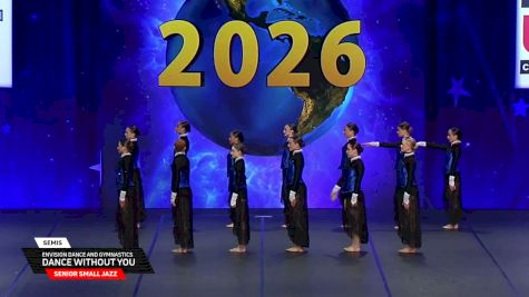 Envision Dance and Gymnastics - Dance Without You [2026 Senior Small Jazz Semis] 2026 The Dance Worlds