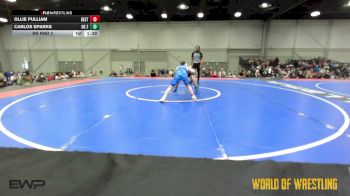 110 lbs Rr Rnd 2 - Ollie Pulliam, Best Trained 14U 1 vs Carlos Sparks, OK Elite 14U 2
