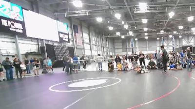 83 lbs Cons. Round 3 - Laedyn Mills, Team Aggression WC vs Cruz Knopp, Lakeland WC