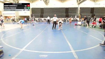 111 lbs Final - Harry Rondinelli, Team Strength vs Griffin Preziosi, Derry Kings