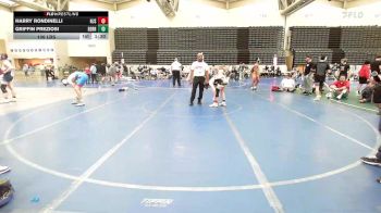 111 lbs Final - Harry Rondinelli, Team Strength vs Griffin Preziosi, Derry Kings