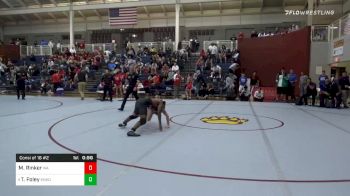 Consolation - Michael Rinker, Woodward Academy vs Taft Foley, Kinkaid