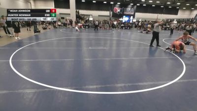 165 lbs Cons. Sub-rd Of 32 - Hunter Newman, BTWC vs Noah Johnson, Greater Heights Wrestling