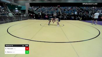 106 lbs Round Of 16 - Sonny Holyoak, Casteel vs Edwin Sierra, Poway