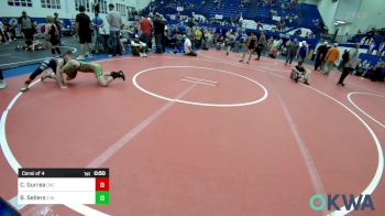 70 lbs Consi Of 4 - Casin Gurrea, OKC Saints Wrestling vs Blacyn Sellers, Elgin Wrestling