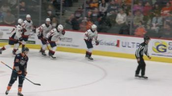 Cole Davis Finishes Off The Feed From John McLaughlin To Break The Tie, 2-1 Spitfires