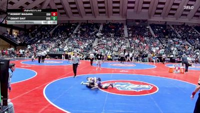 120-6A Quarterfinal - Robert Magana, Chapel Hill vs Grant Dait, South Forsyth H.S.