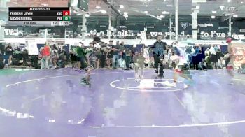 128 lbs Rr Rnd 1 - Tristan Levin, Kraken Grizzly - HSC vs Aidan Sierra, Parabellum Wrestling Academy- HSC