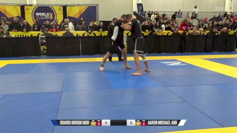 Aaron Michael Ard vs Eduardo Hiroruki Mori 2024 World IBJJF Jiu-Jitsu No-Gi Championship