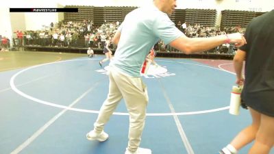 102 lbs Consi Of 8 #2 - Abigail Landis, Prime Mat Club vs McKayla Steele, Marple Newtown