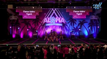 Fierce Idaho - Tigers [2024 L1 Junior - Small 2] 2024 Aloha Grand Nationals