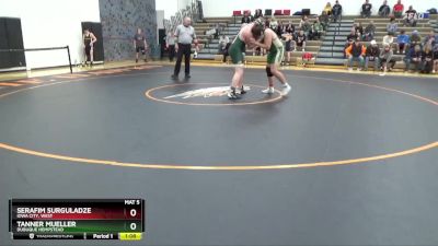 JV-7 lbs Round 2 - Jay Halverson, Clear Creek-Amana vs Hayden Harper, Dubuque Hempstead