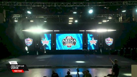 Arena Sport Club - Verve [2026 Tiny Pom Day 2] 2026 US Open Cheerleading & Dance Championship