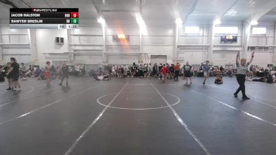 110 lbs Round 4 (8 Team) - Jacob Ralston, Ohio Gold Black vs Sawyer Breslin, Dayton Bandits
