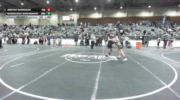 Rr Rnd 2 - Amayah Barragan, Predators WC vs Magdalena Burlingham, SRWC (South Reno)