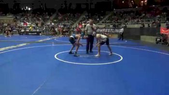110 lbs Prelims - Nolan Owen, Sarbacker Wrestling Academy vs Gunner Lopez, Grandview Wolves