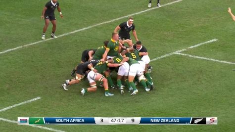 Siya Kolisi Trick Try vs All Blacks | The Rugby Championship