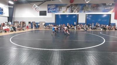 110 lbs Trenton Worthy, Louisiana vs Zeke Sanchez, Utah