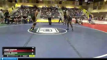 182 lbs Cons. Round 5 - Samuel Brown, Canyon Springs Hs vs Jones Kanaam, Murrieta Valley