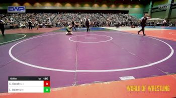 132 lbs Round Of 16 - Cole Good, Eagle Valley vs Lonnie Adams, Nevada Elite