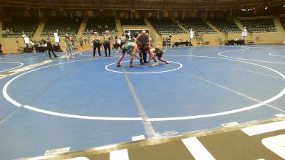 126 lbs Consolation - Jayden Green-Lindsey, Spartan Wrestling Fort Smith vs Blake Wind, Henryetta Knights Wrestling Club