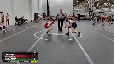 110 lbs Placement (4 Team) - Aiden Aquia, Outsiders WC vs Sean Tusing, Brawler Elite