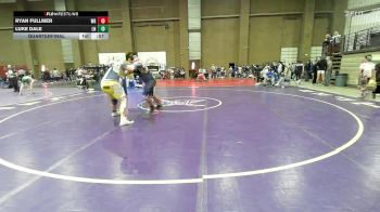 285C Quarterfinal - Luke Dale, Liberty North vs Ryan Fullmer, Washburn Rural