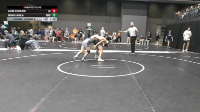 149 lbs Champ. Round 2 - Liam Coultis, Friends University vs Noah Avila, Waldorf (Iowa)
