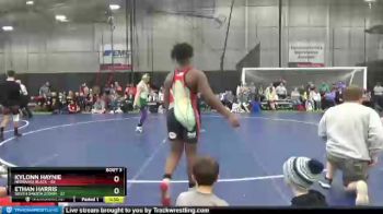 171 lbs Quarterfinals (8 Team) - Kylonn Haynie, Nebraska Black vs Ethan Harris, South Dakota Storm
