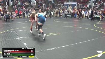 145 lbs Semifinal - Landon Guilford, Portland WC vs Eli Roe, Beaverton WC