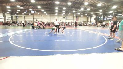 95 lbs Rr Rnd 2 - Charlie Atkinson, IRONWHALE - MS vs Colton Aberegg, Shamrock Wrestling Club Red - MS
