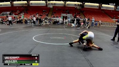 92 lbs Finals (2 Team) - Brody Charlton, Westshore vs Eli Kettering, Silo WC