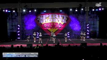 Northern Lights All Stars - Butterscotch [2025 L1 Youth - Novice - Restrictions Day 1] 2025 Spirit Sports Worcester Nationals