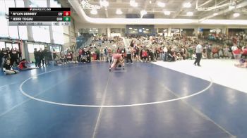 235 lbs Cons. Semi - Jerri Togiai, Cedar City vs Rylyn Denney, Cedar Valley