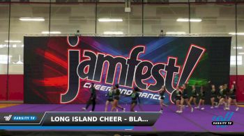Long Island Cheer - Black [2022 L3.2 Senior - PREP Day 1] 2022 JAMfest Brentwood Classic