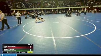 115 lbs Semifinal - Amelia Walk, Immortal Athletics WC vs Isla Schemmel, Iowa