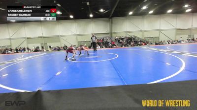 61 lbs Rr Rnd 5 - Chase Chelewski, Jokers 9U vs Banner Gamblin, Best Trained 9U