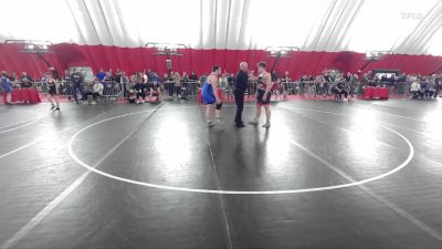285 lbs Cons. Semi - Owen Lueck, Wisconsin vs Alan Hamre, Wisconsin
