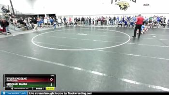 150 lbs Cons. Round 2 - Shaylon Blake, Athens vs Tyler Engelke, Winneconne