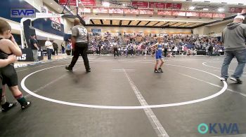 49 lbs Round Of 16 - Barrett McManus, Piedmont vs Kamden Bowen, Standfast OKC