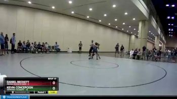 132 lbs Round 7 (10 Team) - Kevin Concepcion, Somerset Academy vs Daniel Beckett, Medina Buckeye Ohio