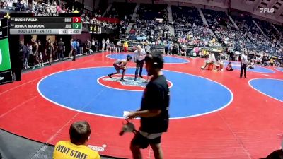 2A-175 lbs Cons. Round 1 - Jerick Maddox, Jordan vs Rush Faulk, Sonoraville