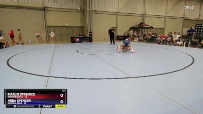 125 lbs Placement Matches (16 Team) - Marlie Stremick, North Dakota vs Vera Spencer, Georgia Blue