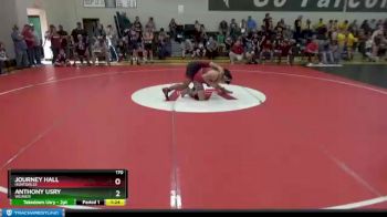 170 lbs Round 5 - Anthony Usry, Weaver vs Journey Hall, Huntsville