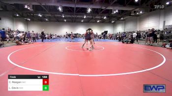 170 lbs Final - Cooper Reagan, Gladiator Wrestling Club vs Larry Davis, Gladiator Wrestling Club