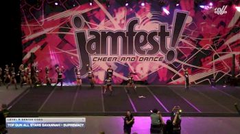 Top Gun All Stars Savannah - Supremacy [2025 L5 Senior Coed 1] 2025 JAMfest Jacksonville Classic