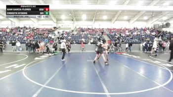 144 lbs Prelim - Creedyn Nyberg, Union vs Juan Garcia Flores, Mountain View