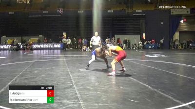 165 lbs Consolation - Isaac Judge, Iowa State vs Randy Meneweather, Air Force