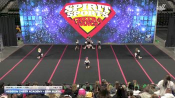 Hession Cheer Academy - Pink Blaze [2026 L1 Mini - D2 Day 3] 2026 Spirit Sports Indianapolis Nationals