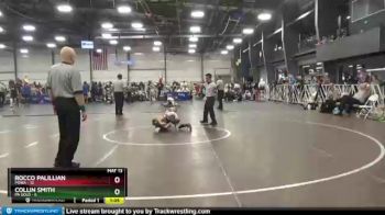 60 lbs Round 5 - Collin Smith, PA Gold vs Rocco Palillian, POWA